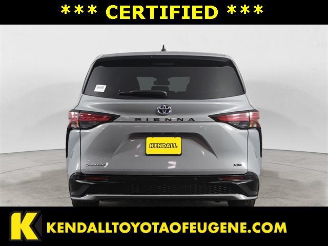 used 2025 Toyota Sienna car, priced at $54,998