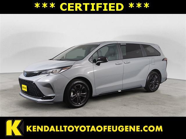 used 2025 Toyota Sienna car, priced at $54,998