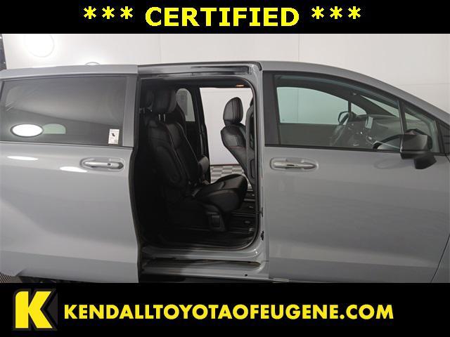 used 2025 Toyota Sienna car, priced at $54,998