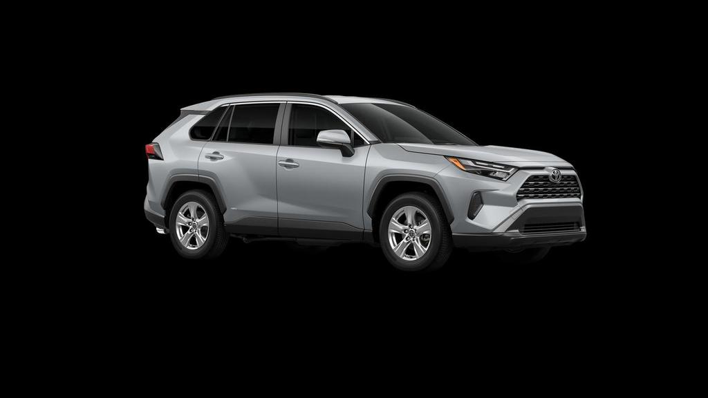 new 2025 Toyota RAV4 Hybrid car, priced at $37,824