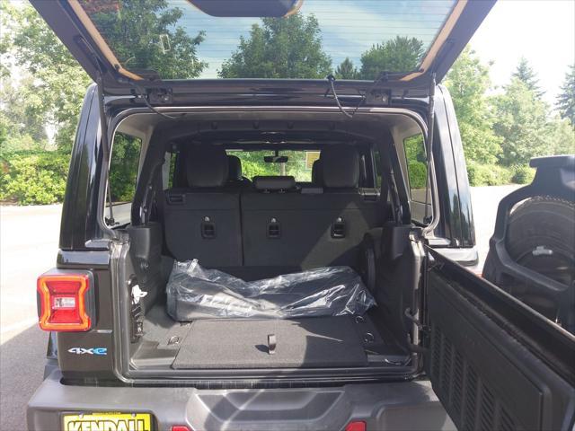 used 2022 Jeep Wrangler Unlimited 4xe car, priced at $34,998