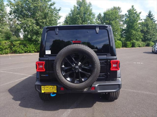 used 2022 Jeep Wrangler Unlimited 4xe car, priced at $34,998