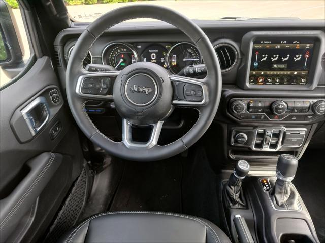 used 2022 Jeep Wrangler Unlimited 4xe car, priced at $34,998