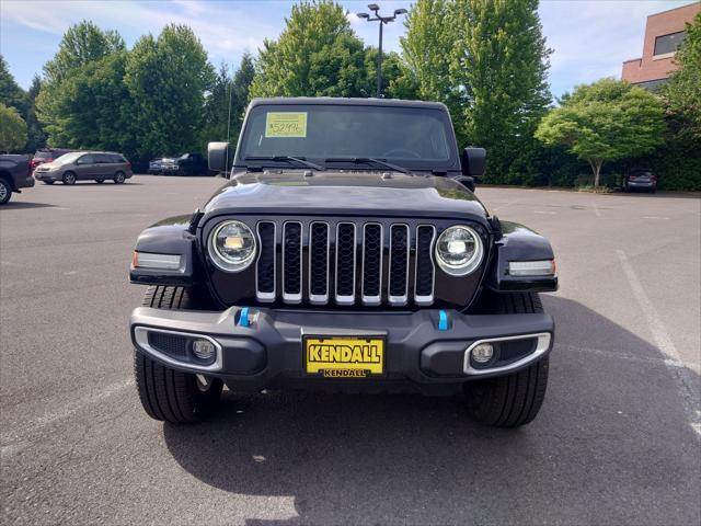 used 2022 Jeep Wrangler Unlimited 4xe car, priced at $34,998