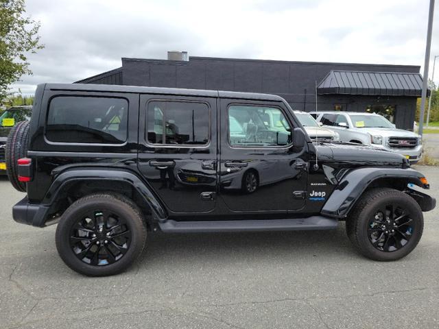 used 2022 Jeep Wrangler Unlimited 4xe car, priced at $34,998