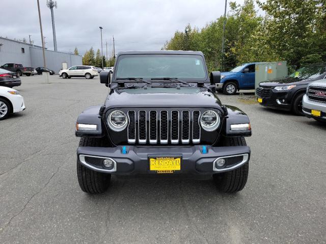 used 2022 Jeep Wrangler Unlimited 4xe car, priced at $34,998