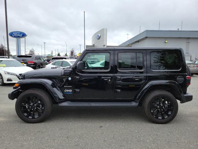 used 2022 Jeep Wrangler Unlimited 4xe car, priced at $34,998