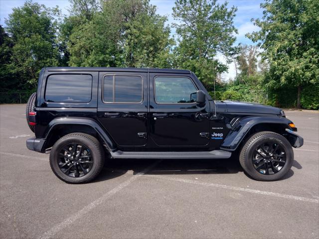 used 2022 Jeep Wrangler Unlimited 4xe car, priced at $34,998
