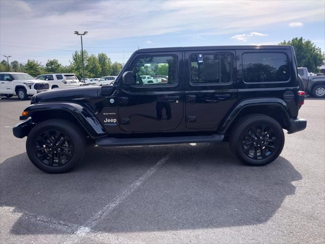 used 2022 Jeep Wrangler Unlimited 4xe car, priced at $34,998