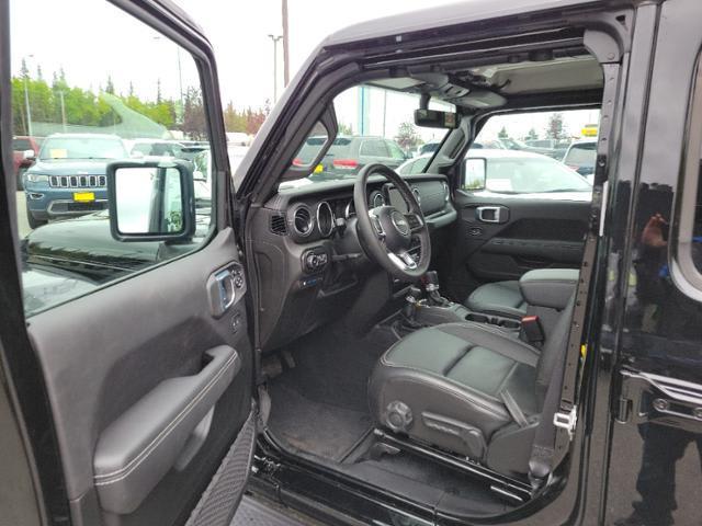used 2022 Jeep Wrangler Unlimited 4xe car, priced at $34,998