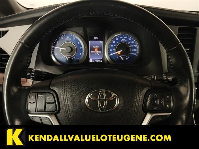 used 2017 Toyota Sienna car, priced at $24,998