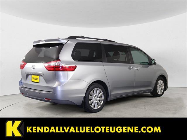 used 2017 Toyota Sienna car, priced at $24,998