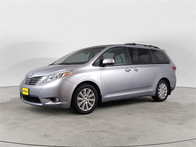 used 2017 Toyota Sienna car, priced at $24,998