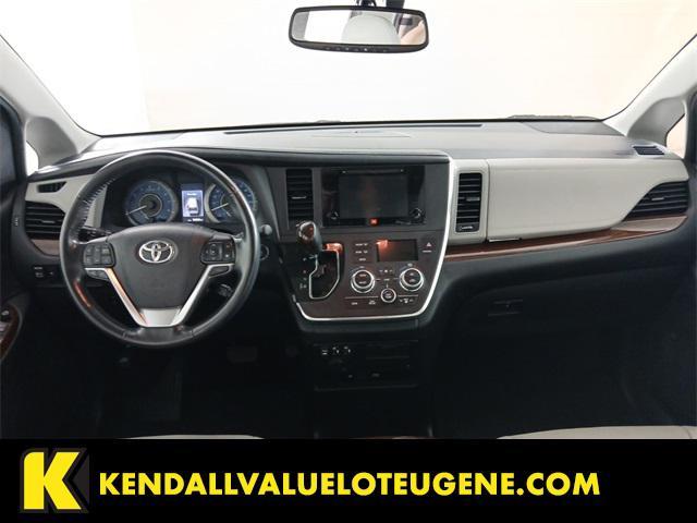 used 2017 Toyota Sienna car, priced at $24,998