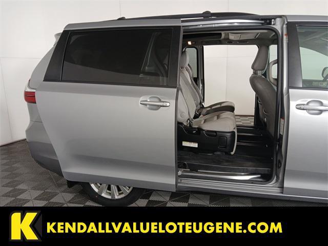 used 2017 Toyota Sienna car, priced at $24,998