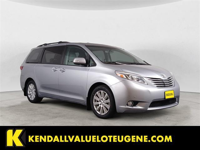 used 2017 Toyota Sienna car, priced at $24,998