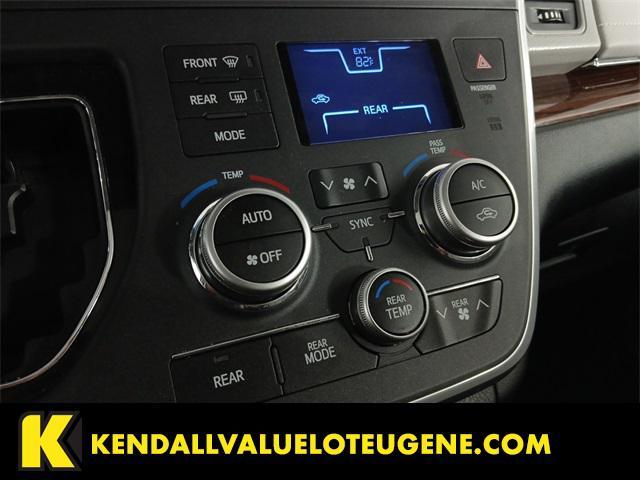 used 2017 Toyota Sienna car, priced at $24,998