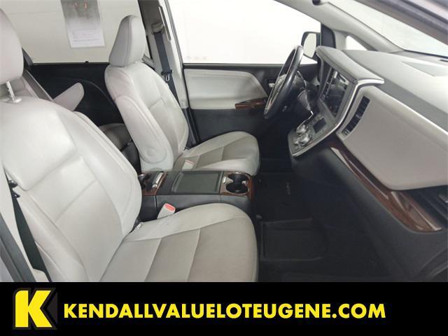 used 2017 Toyota Sienna car, priced at $24,998