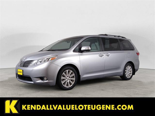 used 2017 Toyota Sienna car, priced at $24,998
