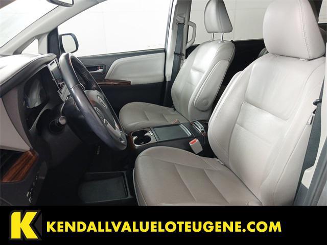 used 2017 Toyota Sienna car, priced at $24,998