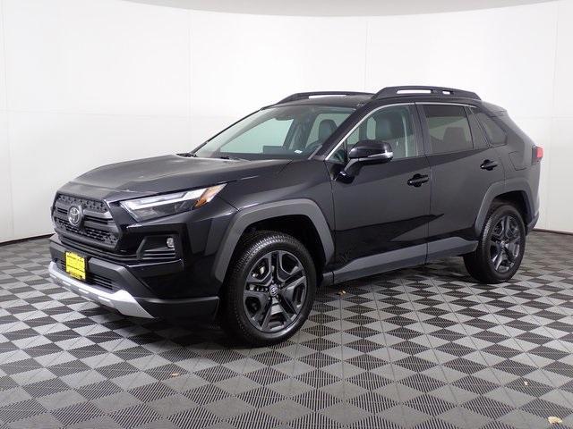 used 2022 Toyota RAV4 car, priced at $30,858