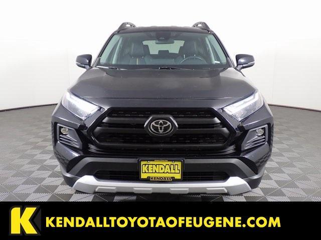 used 2022 Toyota RAV4 car, priced at $28,998