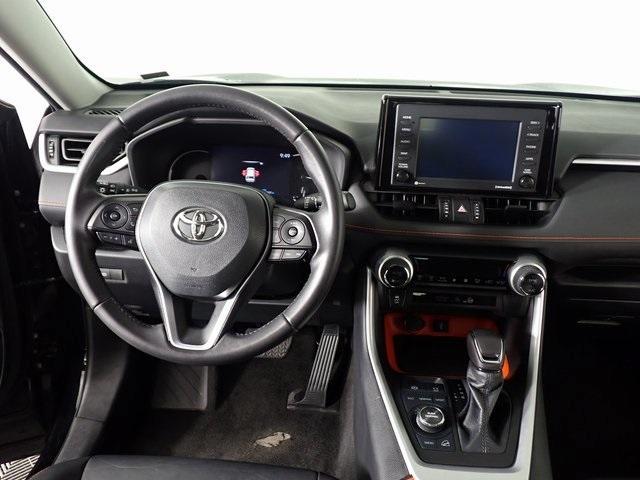 used 2022 Toyota RAV4 car, priced at $30,858