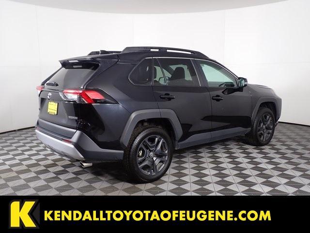 used 2022 Toyota RAV4 car, priced at $28,998