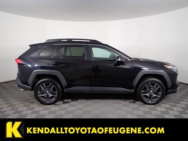 used 2022 Toyota RAV4 car, priced at $28,998