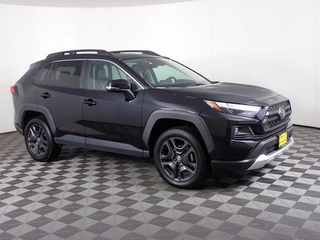 used 2022 Toyota RAV4 car, priced at $30,858