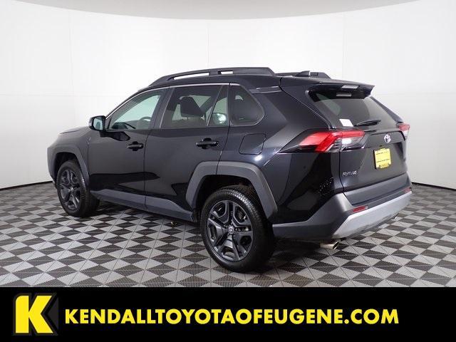 used 2022 Toyota RAV4 car, priced at $28,998