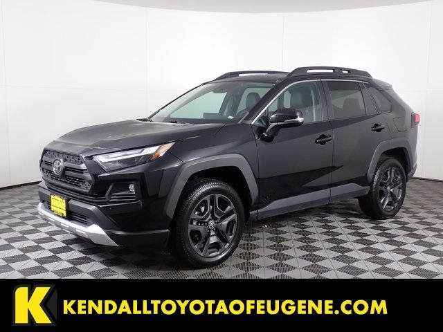 used 2022 Toyota RAV4 car, priced at $28,998