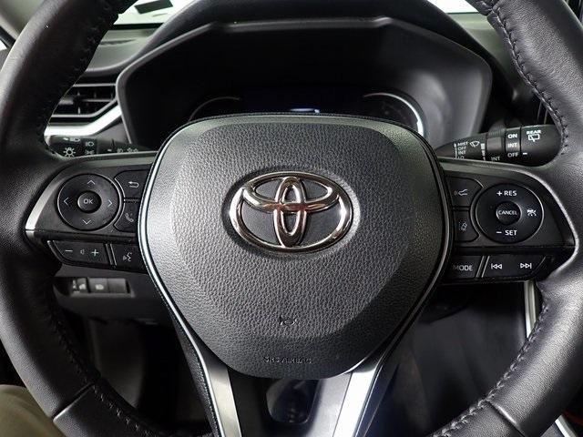 used 2022 Toyota RAV4 car, priced at $30,858