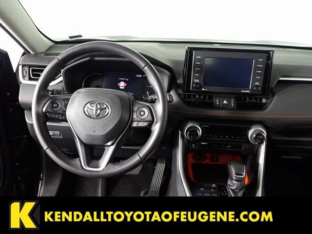 used 2022 Toyota RAV4 car, priced at $28,998