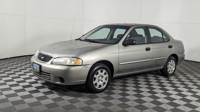 used 2002 Nissan Sentra car, priced at $5,572