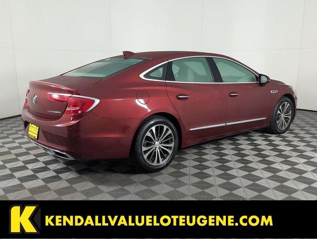 used 2017 Buick LaCrosse car, priced at $14,997