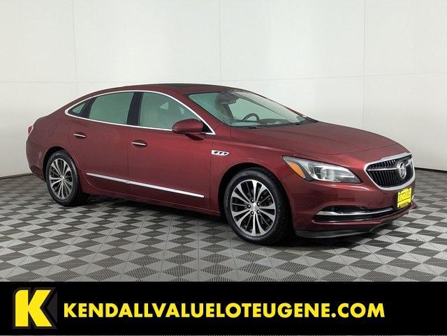 used 2017 Buick LaCrosse car, priced at $16,999