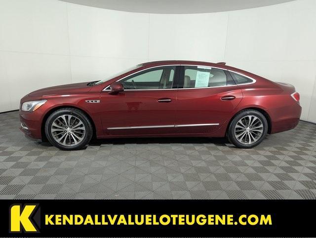 used 2017 Buick LaCrosse car, priced at $16,999