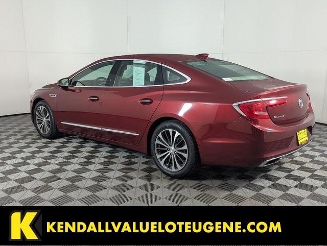 used 2017 Buick LaCrosse car, priced at $16,999