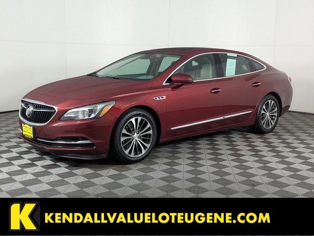 used 2017 Buick LaCrosse car, priced at $16,999