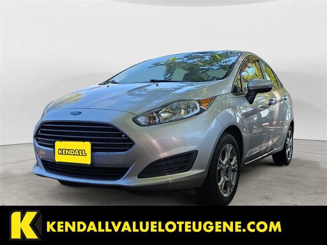 used 2015 Ford Fiesta car, priced at $6,990