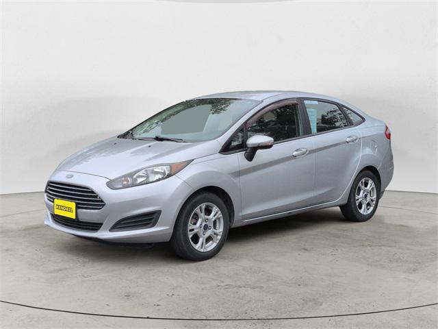 used 2015 Ford Fiesta car