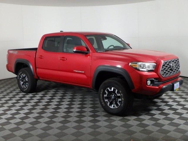 used 2021 Toyota Tacoma car, priced at $36,996