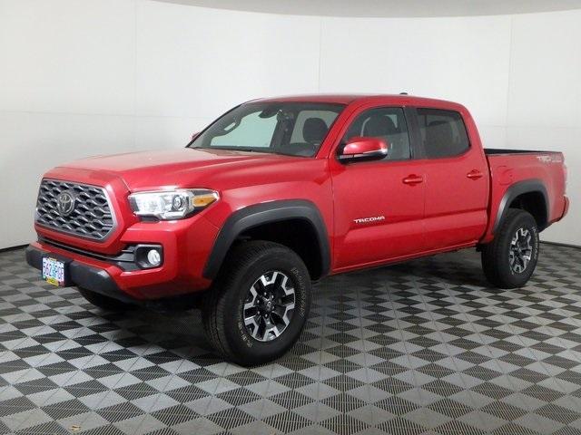 used 2021 Toyota Tacoma car, priced at $35,996
