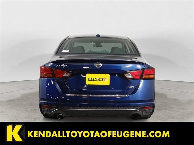used 2021 Nissan Altima car, priced at $23,998