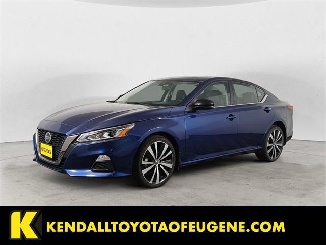 used 2021 Nissan Altima car, priced at $23,998