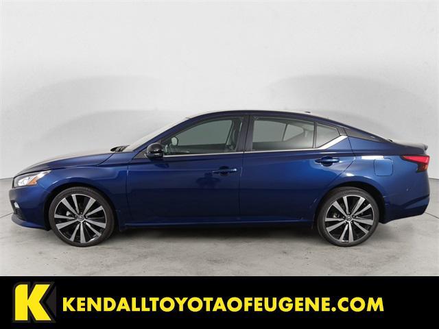 used 2021 Nissan Altima car, priced at $23,998