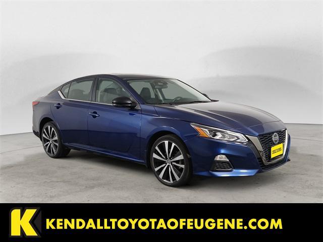 used 2021 Nissan Altima car, priced at $23,998