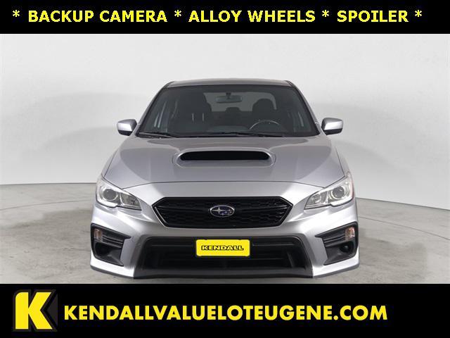 used 2021 Subaru WRX car, priced at $21,984