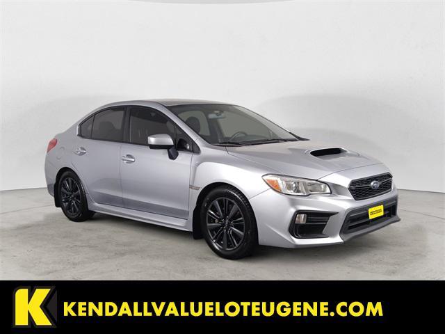 used 2021 Subaru WRX car, priced at $24,990